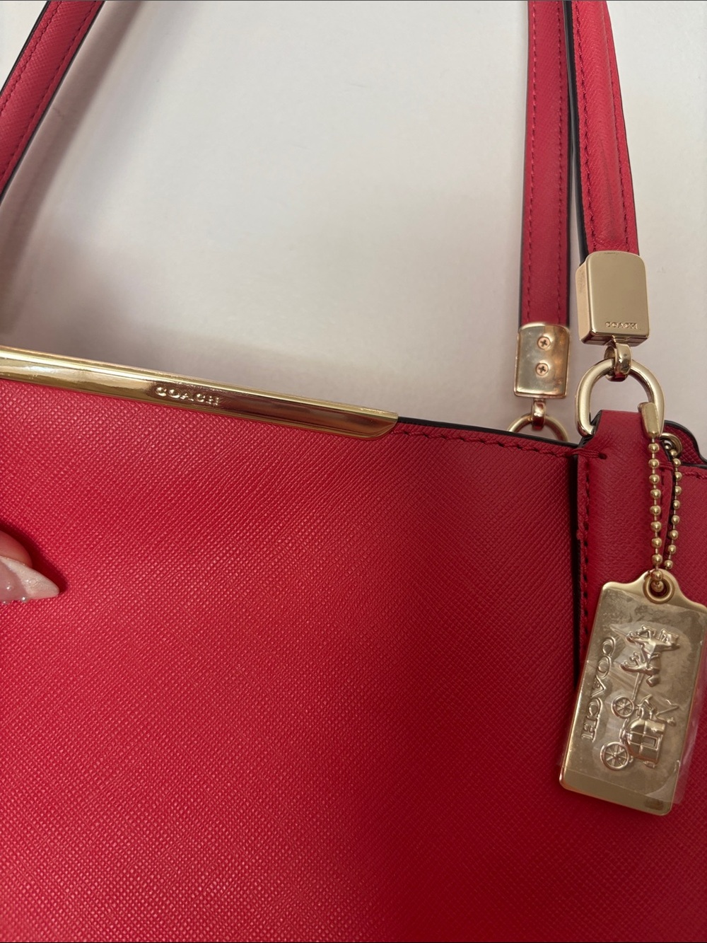 Coach Madison East West Tote - Picture 2 of 5